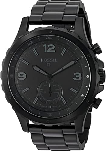 Fossil Mens Quartz Watch Analog Display And Stainless Steel Strap Ftw1115