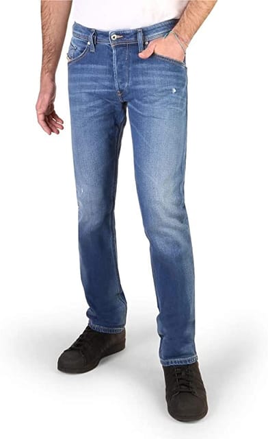 Diesel Belther Men'S Jeans Denim Blue