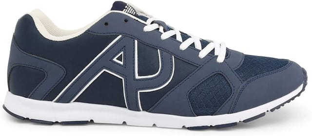 Armani Jeans Mens Sneakers Blue