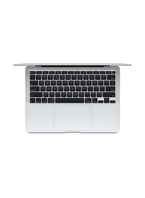 Apple Macbook Air 13-Inch Display, Apple M1 Chip With 8-Core Processor And 8-Core Graphics - Silver