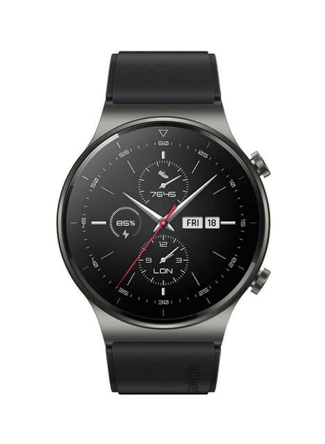 Huawei Gt2 Pro Smartwatch With 100+ Sports Mode Night Black