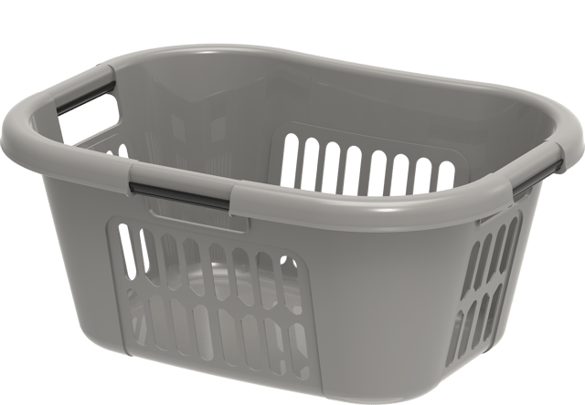 Oval Laundry Basket 40L