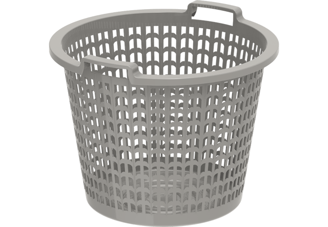 Wide Laundry Basket 50L