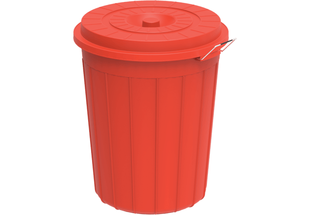 Drum With Lid 45L
