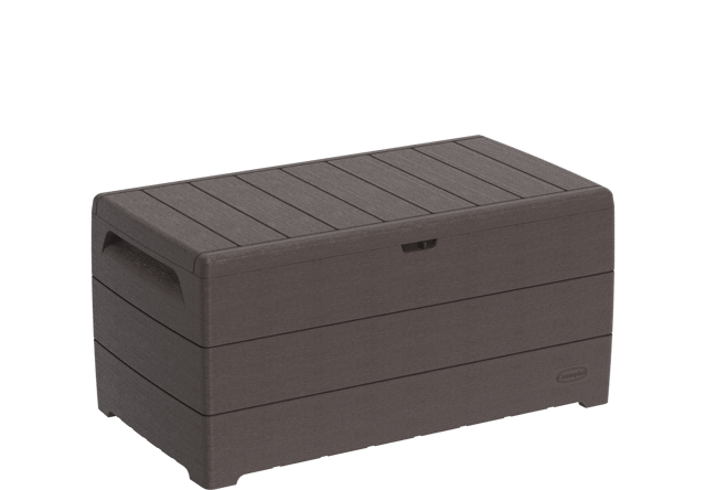 Cedargrain Plastic Deck Storage Box 416L