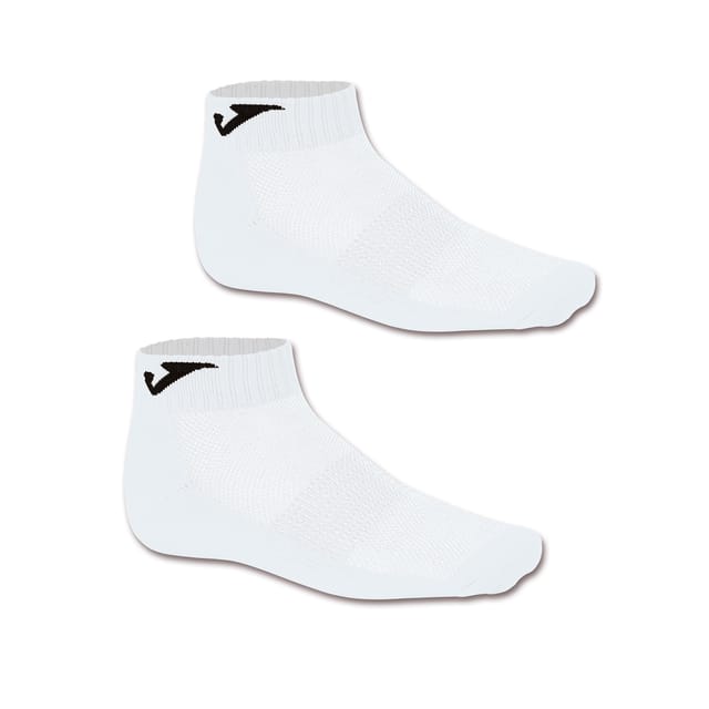 Joma Ankle Sock White -Pack 12 Prs