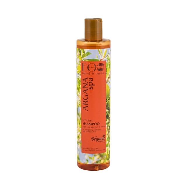 Eo Laboratorie Organic Argan Oil Shampoo Restoring & Repairing Damaged And Colored Hair 350ml