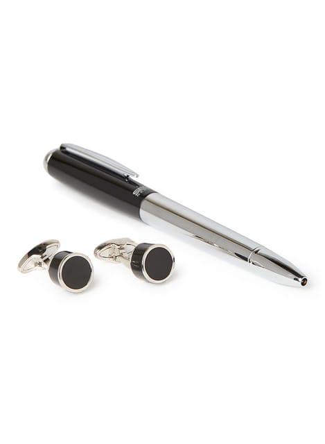 Segma Refillable Pen  & Cufflinks set PC28-47