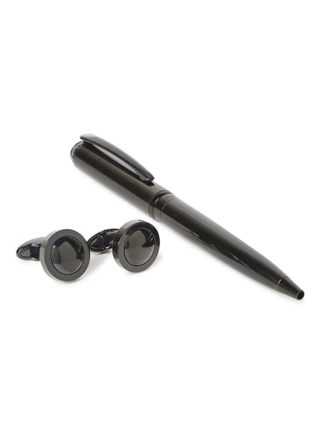 Segma Refillable Pen  & Cufflinks set PC25-87