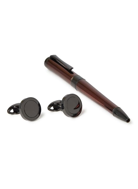 Segma Refillable Pen  & Cufflinks set PC68-87