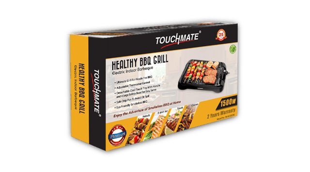 Touchmate Electric Indoor Barbecue
