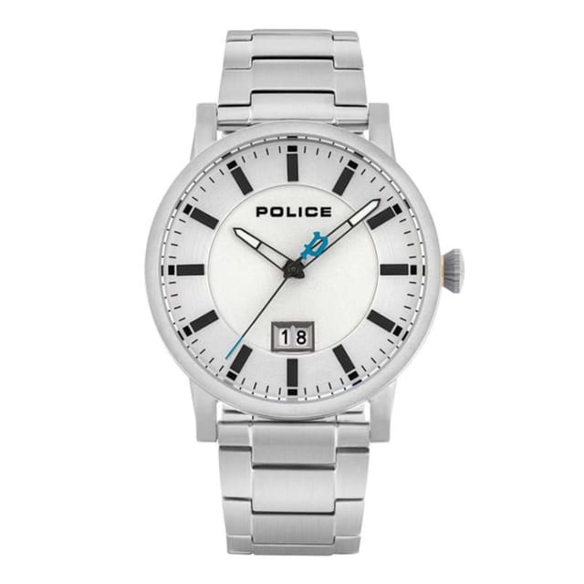 Police Men's Metal Analog Wrist Watch P 15404JS-01M