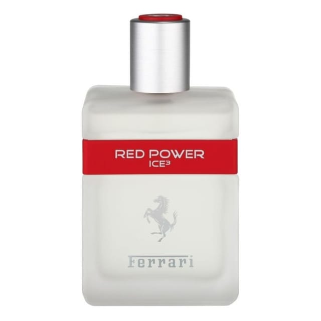Ferrari Red Power Ice 3 For Men EDT 125ml