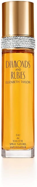 Elizabeth Taylor Diamonds & Rubies For Women EDT 100ml