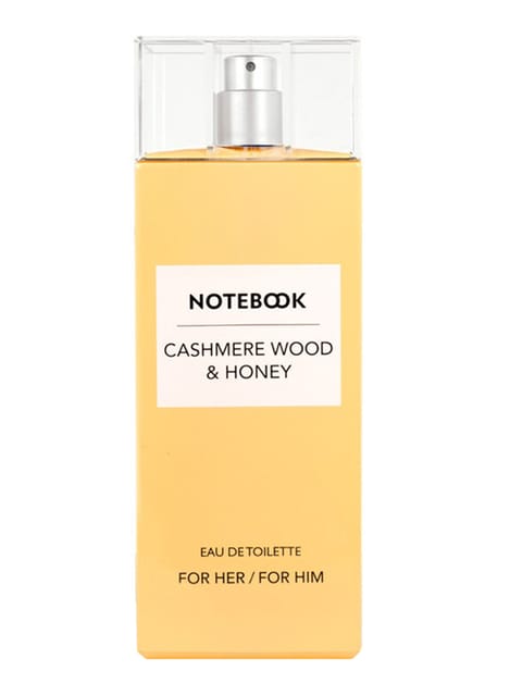 Notebook Cashmere Wood & Honey EDT 100ml