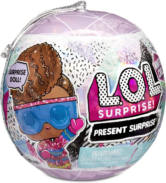 L.O.L. Surprise Winter Chill Dolls with 8 Surprises PDQ