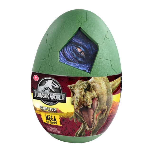 Jurassic World Captivz Clash Edition Mega Egg