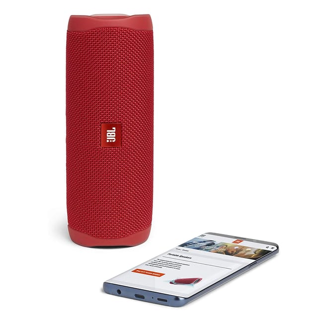 Jbl Bluetooth Speaker Flip5 Red