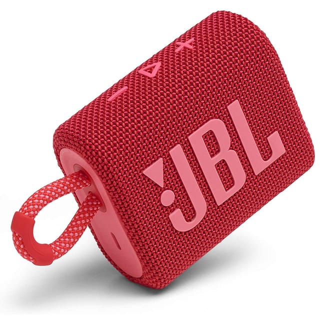 Jbl Bluetooth Speaker Go3 Red
