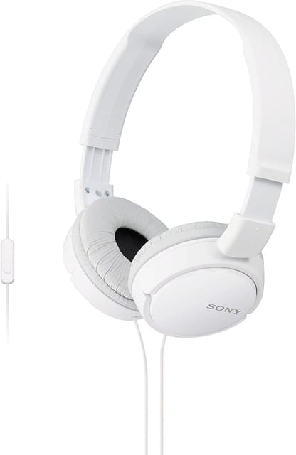 Sony Portable With Mic White-TT