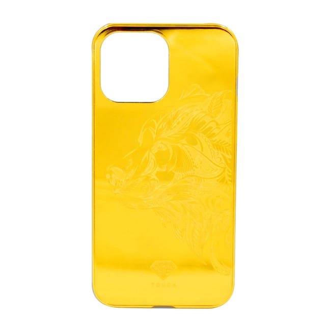 Vip Gold Hiphone Telecom Iphone 13 Pro Max 24K Bear Artistic Edition