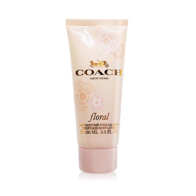 Coach New York Floral For Women 100ml Body Lotion