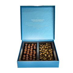 Entisi Hazelnut and Coffee Bean Coated Chocolate Gift Box - 180 g