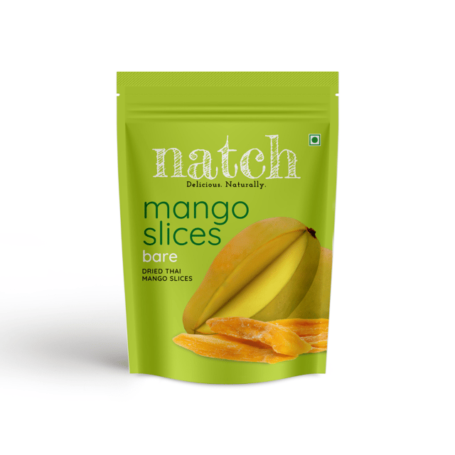 Natch Mango Slices - Bare (150 g)
