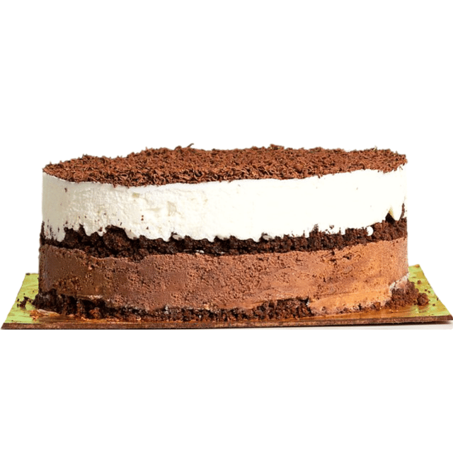 Papacream Vanilla Chocolate Vegan Ice Cream Cake