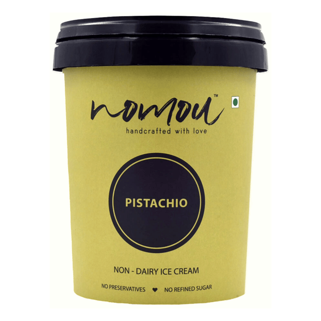 Pistachio Plant-Based Gelato by Nomou