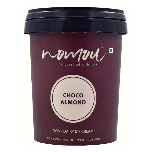 Choco Almond Plant-Based Gelato by Nomou