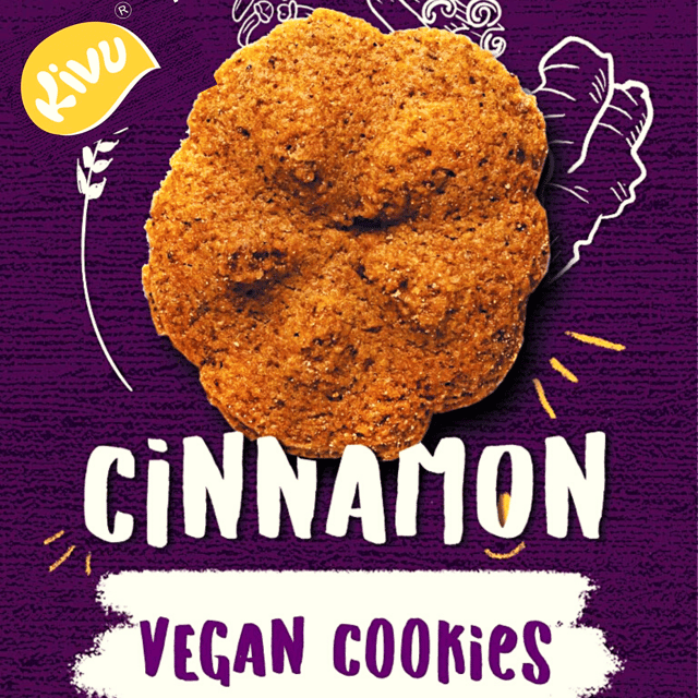 Kivu Cinnamon Vegan Cookies (Sun Baked)