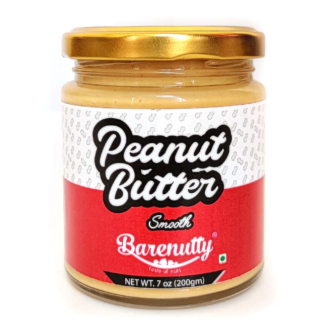 Barenutty Natural Peanut Butter Smooth