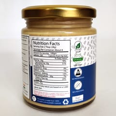 Barenutty - Natural Peanut Butter Crunchy (100% Natural) - 200 g