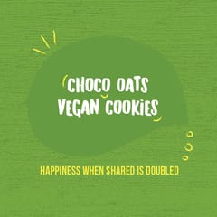 Kivu Choco Oats Vegan Cookies (Sun Baked)
