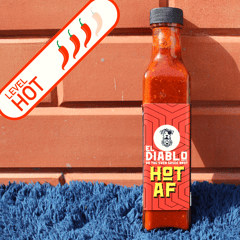 El Diablo Sauces Hot AF - 240 g