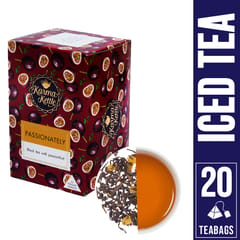 Passionately Iced Tea by Karma Kettle - Pyramid Teabags (20)