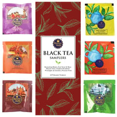 Black Tea Sampler by Karma Kettle - Pyramid Teabags (18)