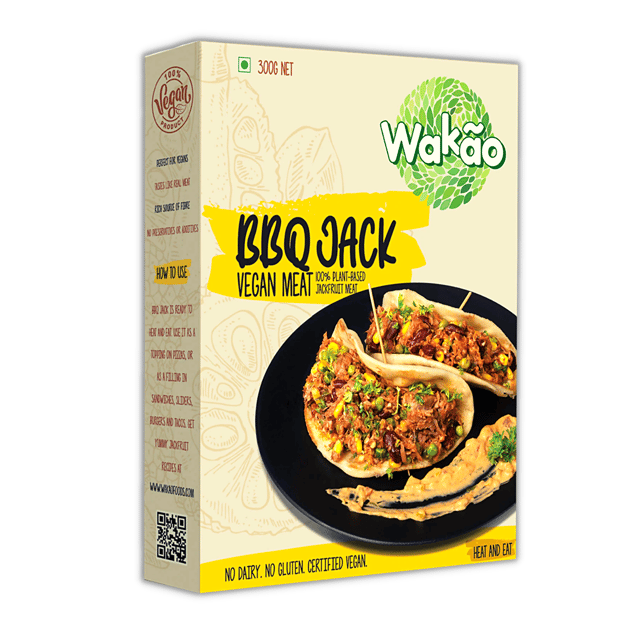 Wakao BBQ Jack - Vegan Jackfruit Meat