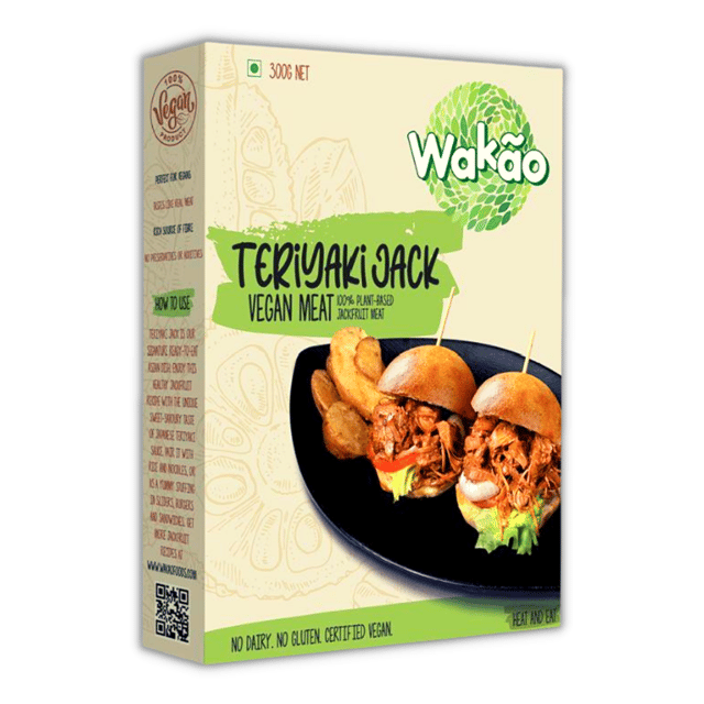 Wakao Teriyaki Jack - Vegan Jackfruit Meat