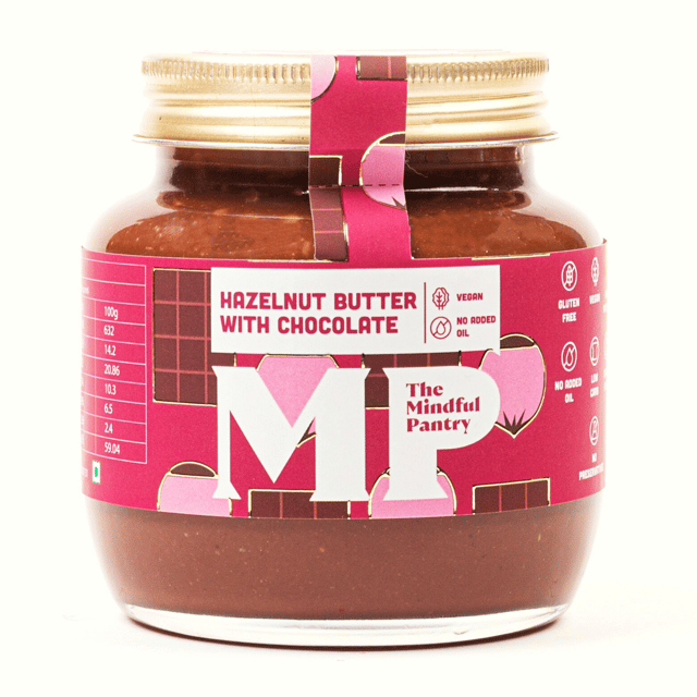 Hazelnut Butter - Chocolate (100% Natural) - by The Mindful Pantry