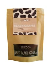 Bare Food Dried Black Grapes (Use is syrups, smoothies, juices, Cereals, etc.) 300g