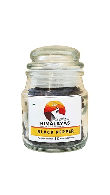 Eastern Himalayas Black Pepper Powder (Use for seasoning or Topping or as a Spice) 50g