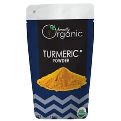 Honestly Organic Turmeric Powder/ Haldi Powder (USDA Organic Certified, 100% Pure & Natural, High in Curcumin) - 150g