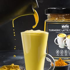 D-Alive Spiced Turmeric Latte - 90 GM, Health & Immunity Booster