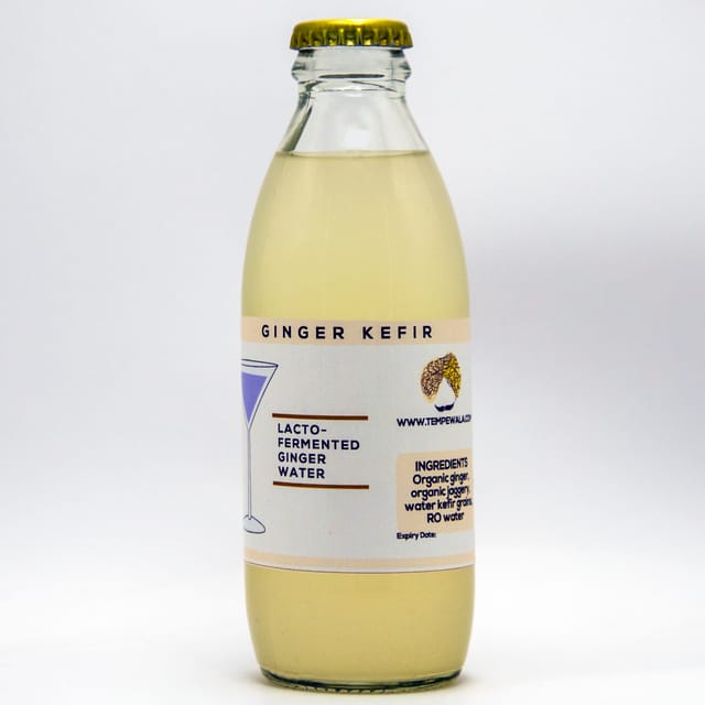 Tempewala - Ginger Kefir Soda