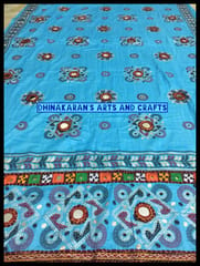 Ethnic SKY BLUE Kutchwork Dupatta
