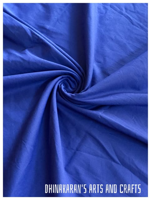 DARK BLUE Pure Cotton Fabric