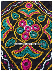 Floral Heritage Kutchwork Patch-(7)