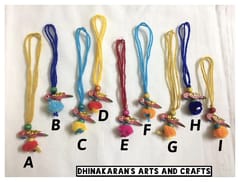Quirky Parrot Tassels